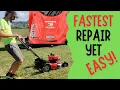 Push Mower Fast Fix ALWAYS CHECK THIS Craftsman M100