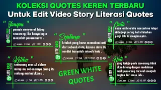Download Bagi Mentahan Quotes Kreasi Keren Terbaru || Untuk Edit Video Literasi Spectrum di Kinemaster MP3