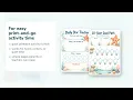 Starfish Sparkle Steps Reward Chart for Kids Printable PDF Etsy 04