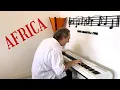 Lagu Africa - Toto | MauColi (Original Piano Arrangement)
