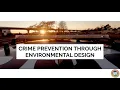 San Leandro Safe - Crime Prevention Through Environmental Design
