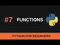 Python Beginner Tutorial - Functions