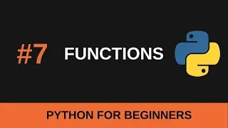 Python Beginner Tutorial - Functions