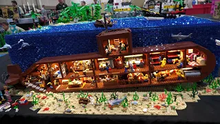 LEGO Pirate Wooden Submarine – The Sinking Dutchman