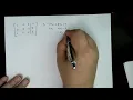 Math 240 Linear Algebra Section 1-1 1 of 3