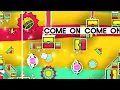 "Overtime" (Extreme Demon) by N3moProd, KlaurosssS, Ellisha & more | Geometry Dash 2.11