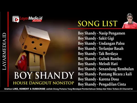 Download MP3 Full Album Dangdut BOY SHANDY Suara Merdu Boy Shandy