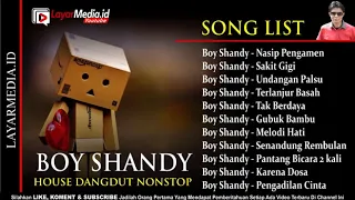 Full Album Dangdut BOY SHANDY Suara Merdu Boy Shandy