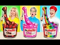 Lagu Me vs Grandma Cooking Challenge | Creative Food Hacks by Super Hyper DO