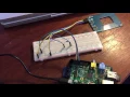 Raspberry Pi with a Parallax RFID Reader Serial port