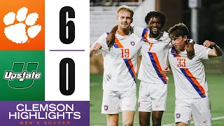 Clemson Men s Soccer Clemson Scores Five Goals in Second Half Earns Ninth Win of 2024