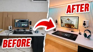 I Finally Built My Dream Workspace