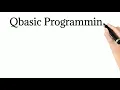 Modular Programming in Qbasic