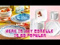 Why is corelle so Popular Why Corelle dinnerware set is loved by many Why you should have corelle