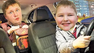 Не хочу в школу! Игорь отправляет папу учиться вместо себя