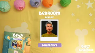 Bedroom Bluey Book Read Aloud by Tan France ✨ | Bluey Book Reads 💙 | Bluey