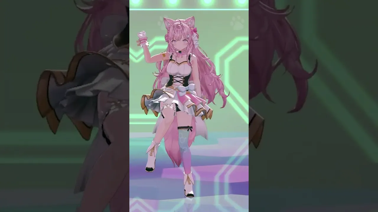 【3D】エゴイスティック・シーソー 歌って踊ってみた #博衣こより生誕LIVE 2023 推しカメラVer.【博衣こより/ホロライブ】#shorts