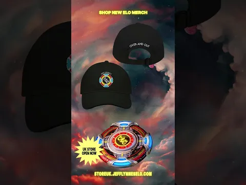 Official UK tour merch—available now! 🛸