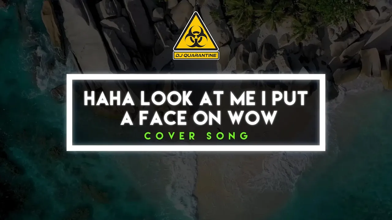 Haha Look at Me I Put a Face on Wow Song | TikTok Challenge Song | DJ Quarantine.