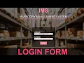 PHP PROJECT Create A Login Form Page using HTML CSS with Database - Step-by-Step Beginner Tutorials