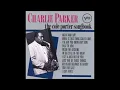 Charlie Parker - I Love Paris