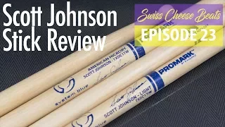 Download Scott Johnson DC17 \u0026 DC17i Stick Review | Swiss Cheese Beats Ep. 23 MP3