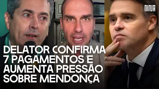 💣E agora, Mendonça? Delator "Mineiro" confirma US$ 12 mi para fundo ligado a Eduardo Bolsonaro💣
