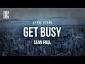 Download Lagu Sean Paul - Get Busy | Lyrics