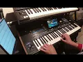 Lagu Tennessee Waltz : Korg Pa5X cover