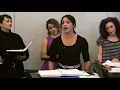 Ana Villafañe & cast performs 'Breathe' from In the Heights in rehearsal (Full Video)