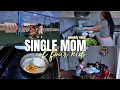 Spend the day with a Single Mom Of Four Kids Morning routine Bible study park date meal ideas