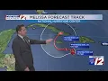 WPRI 12 Weather Forecast 25 Much Cooler This Weekend Unsettled Next Week