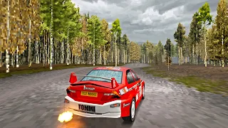Colin McRae Rally 2.0 - Rally Finland Stages 3 & 4 - Mitsubishi Lancer Evo VI