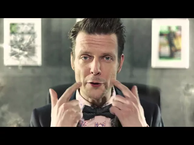 How to do max payne face(как сделать лицо макс пейна)