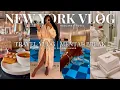 NEW YORK VLOG Experiencing Baccarat Hotel Luxury Spa NYC Shopping Mental Recharge Solo Travel