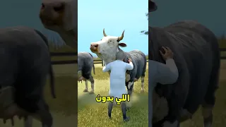 أذكى خطة لحماية البقر Shortvideo 