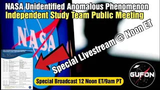 SPECIAL! NASA Unidentified Anomalous Phenomenon Hearing LIVE!