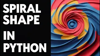 I Created a HYPNOTIC Spiral using Python Python Turtle Graphics Python Turtle Tutorial