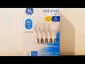 Unboxing Walmart Light Bulbs - Cool Packaging Quality Lighting 2024