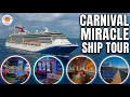A Complete Look at the Carnival Miracle