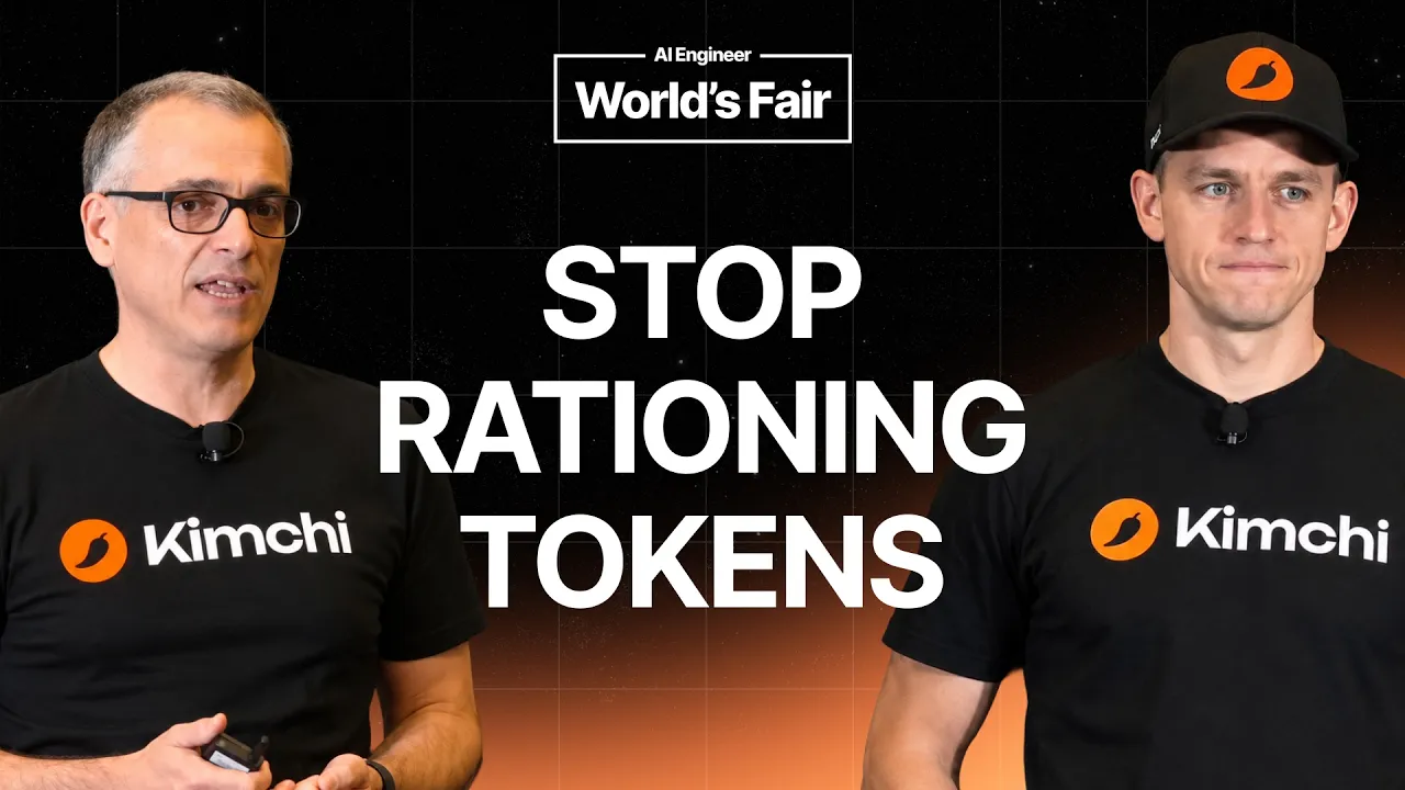 Stop Rationing Tokens: Let the Harness Pick the Model — Kimchi by Cast AI: video thumbnail