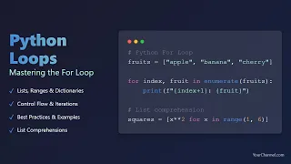 Python For Loops Beginner s Guide to Iteration
