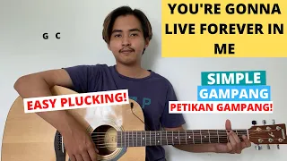 Download TUTORIAL PETIKAN (You're Gonna Live Forever In Me - John Mayer) (Tutorial Gitar) Easy Guitar Chords! MP3