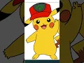 Draw Pikachu In Python Turtle