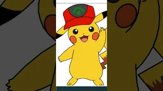 Draw Pikachu In Python Turtle