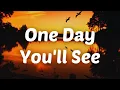 Download Lagu My Song - One Day You'll See