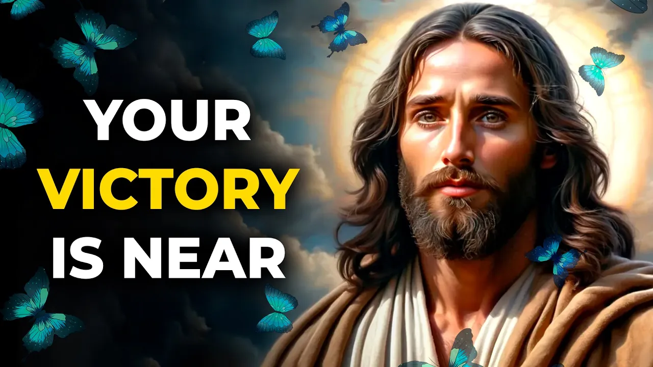 Outline Video 🔴Your Victory is Near | Trust God’s Timing | God's Message Today