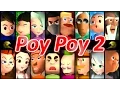 Poy Poy 2 - Intro, Preliminaries, Main event, Stage Killers and Stage Kali Gameplay with Credits