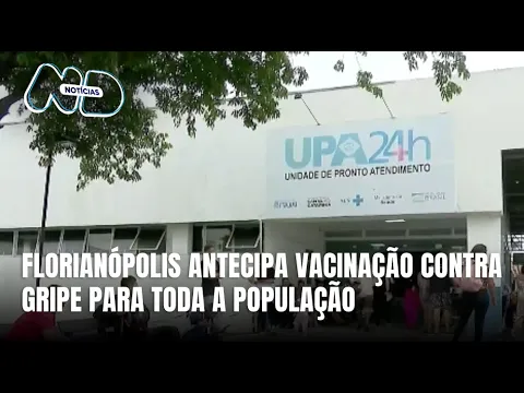 SC amplia campanha da gripe após aumento de doenças respiratórias