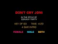 Download Lagu Dont cry joni karaoke